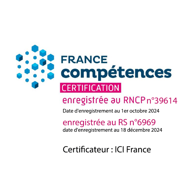 Logo Mastercoach certifié ICI